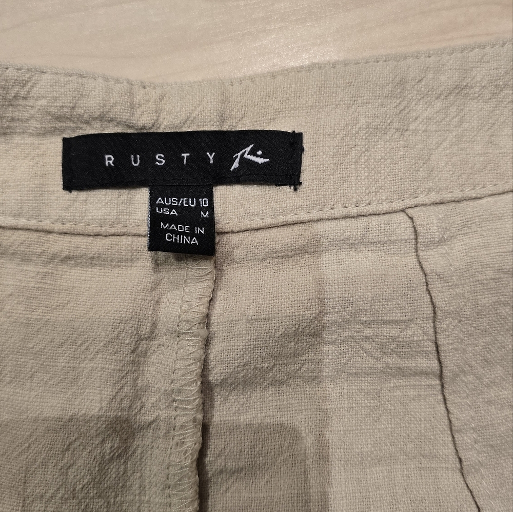 Rusty Mini Wrap Skirt - Picture 11 of 14